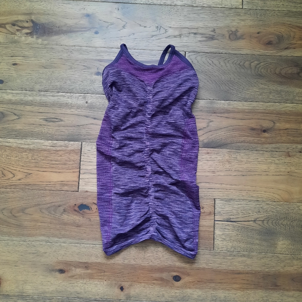 MPG Fitted Long Tank Top